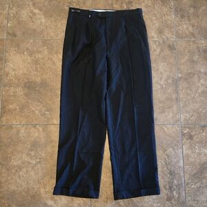 Black | ELITE | Super 120 Dress Pant